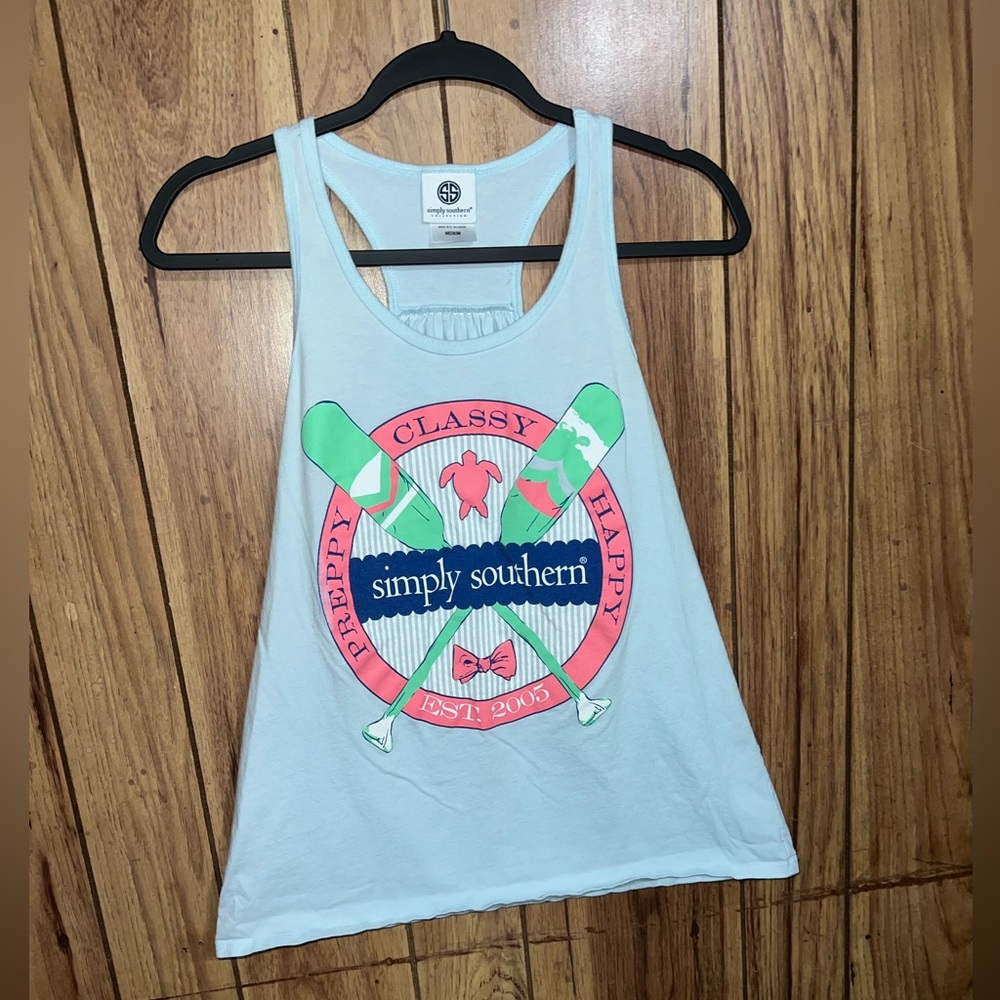 Simply Southren tank top